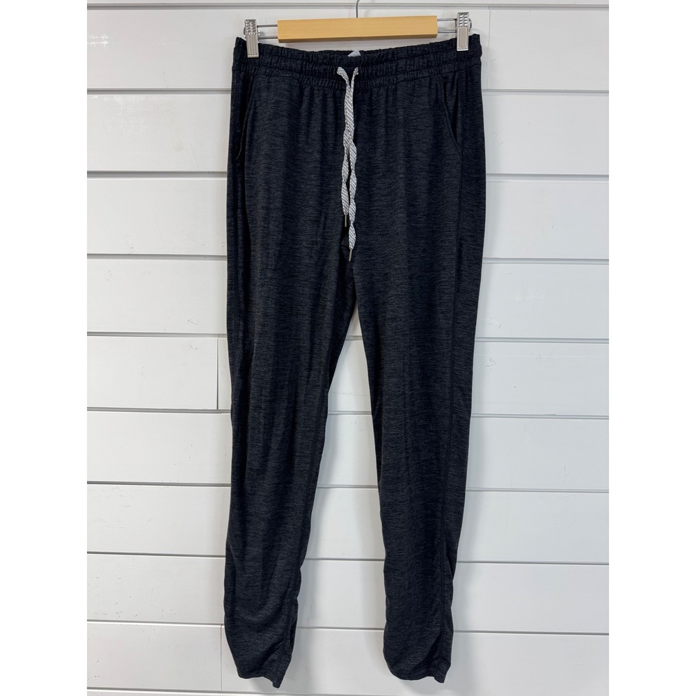 Member's Mark Favorite Soft Slim Pant Black Soot Heather Joggers Small